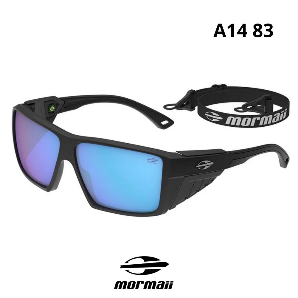 Óculos de Sol Mormaii Revo Azul Ice Polarizado | Barcelos A14 83