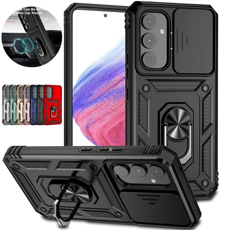 Capinha Samsung Galaxy A05 A05S A15 A25 A35 A55 Protetora Para Telefone Celular