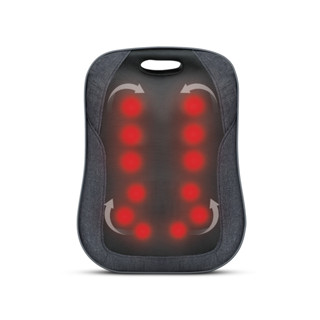 Almofada Massageadora Wireless Pillow Shiatsu Sem Fio Aquecimento Relaxmedic em Oferta na Shopee