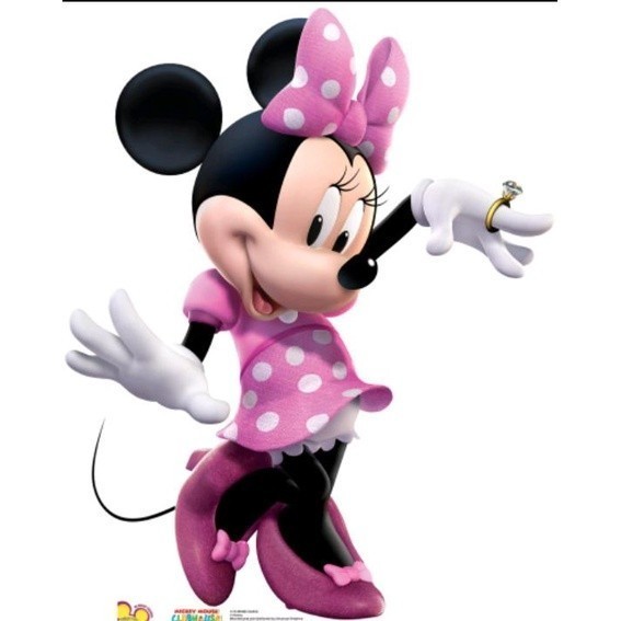 Display MDF Minnie Rosa (anel)