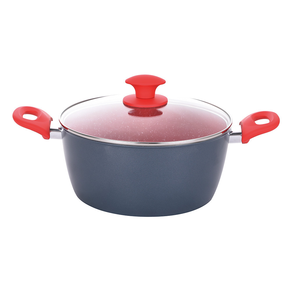 Caçarola Indução Cerâmica 3,7mm 20cm Antiaderente Onix