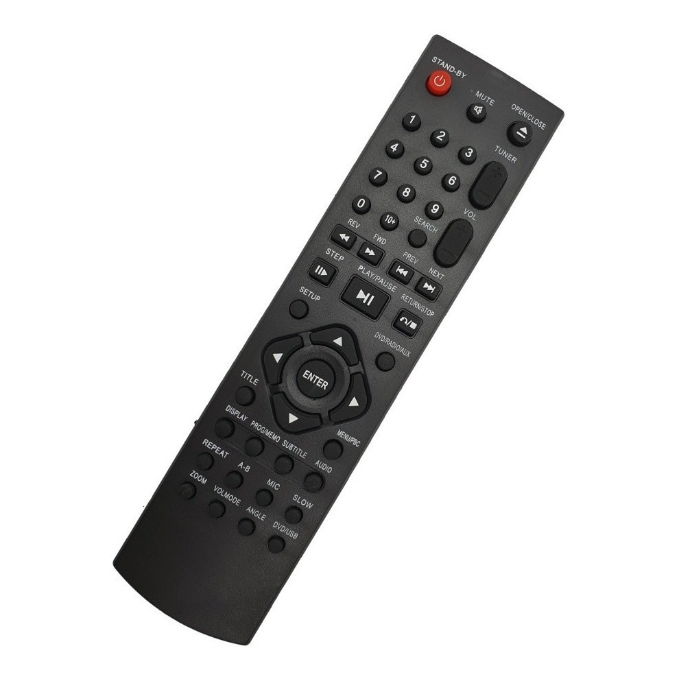 Controle Remoto Home Theater Mondial Ht-04 NVB