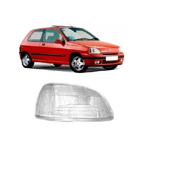 Lente Farol Clio 96 97 98 1996 1997 1998
