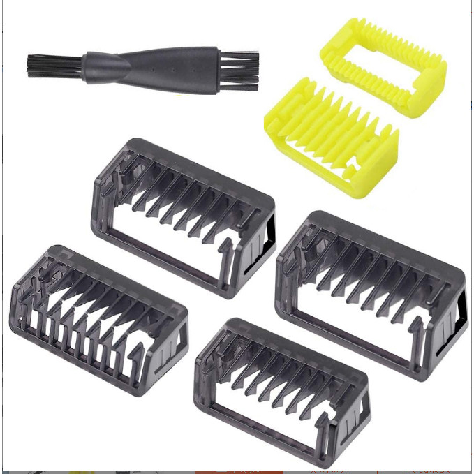 Guia De Pente De Pele Corporal Para philips oneblade & A Blade pro qp2520 qp2530 qp2620 qp2630 qp6510 qp6520 Barbeador De Barba