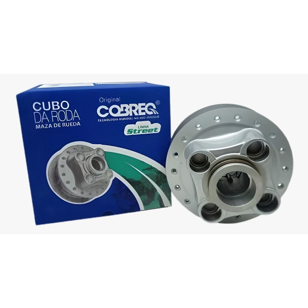 Cubo Roda Traseira Cobreq Honda Cg125 Today99 Titan 0001-CB em Oferta na Shopee