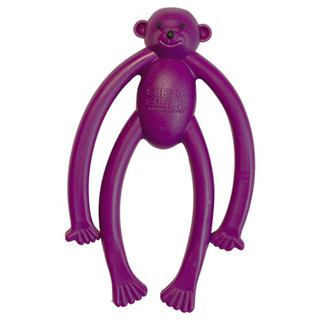 Brinquedo Mordedor Cachorro Borracha Maciço Macaco em Oferta na Shopee