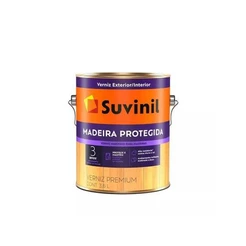Verniz Marítimo Acetinado Gl 3,6L Madeira Protegida Suvinil