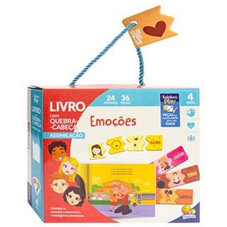 Todolivro Play QC ASS 4A Emoções em Oferta na Shopee