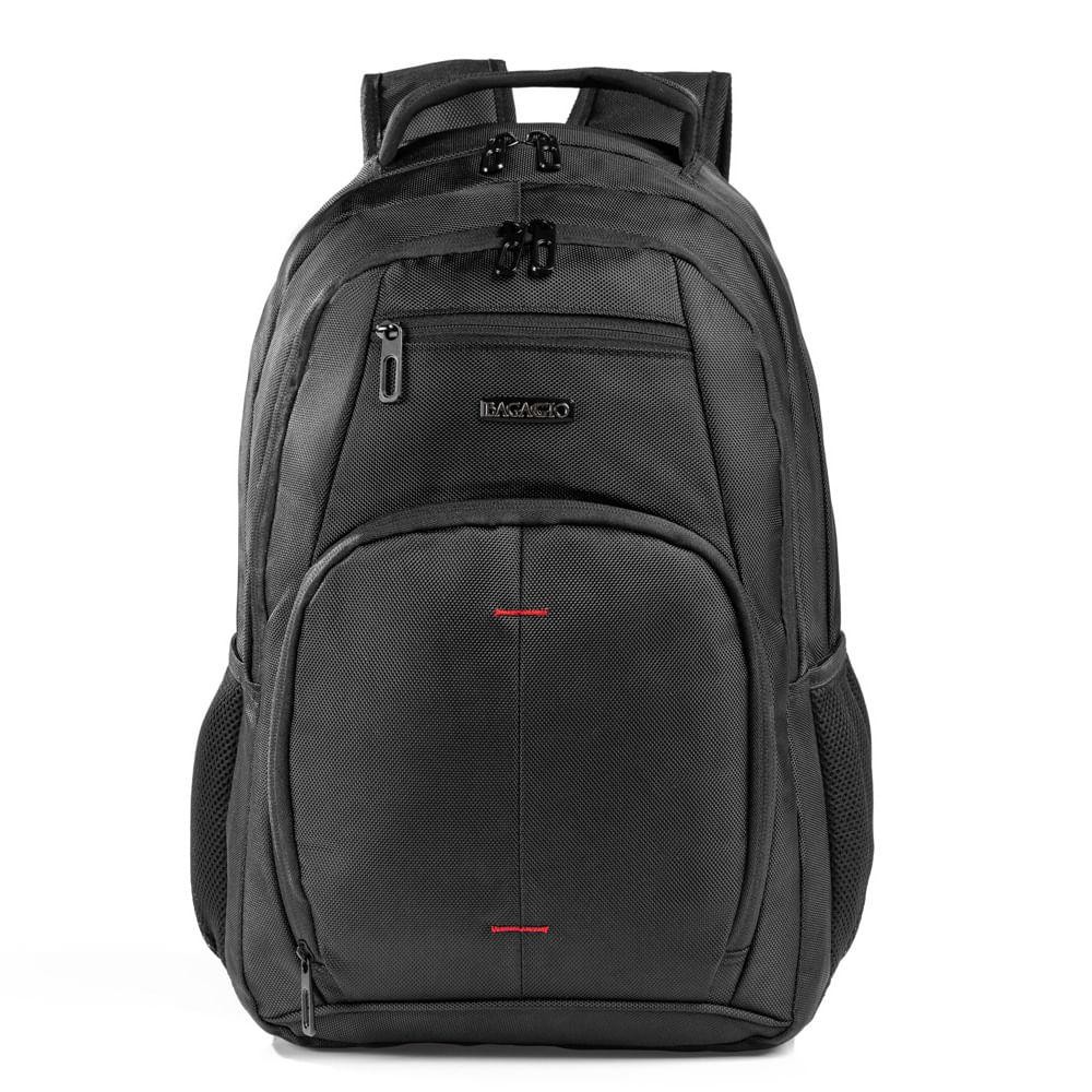 Mochila Masculina Grande Executiva Notebook Street Preta