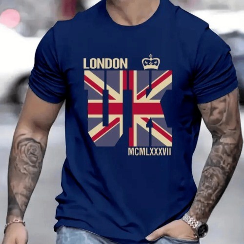 Camisa LONDON MCM Lançamento 100% Algodão Masculina Leve Confortavel Estiloso Primavera Verão