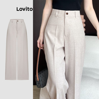 Lovito Blusa Preppy Plain Bow para mulheres L118ED482 em Oferta na Shopee