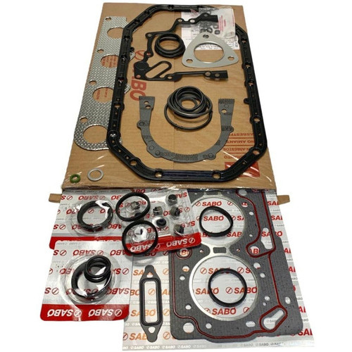 Jogo Junta Motor C/ Retentor - VW Fox 1.0 8V Ea111 2002 A 2010 2011 2012 2013 2014 2015 2016 - Sabó em Oferta na Shopee