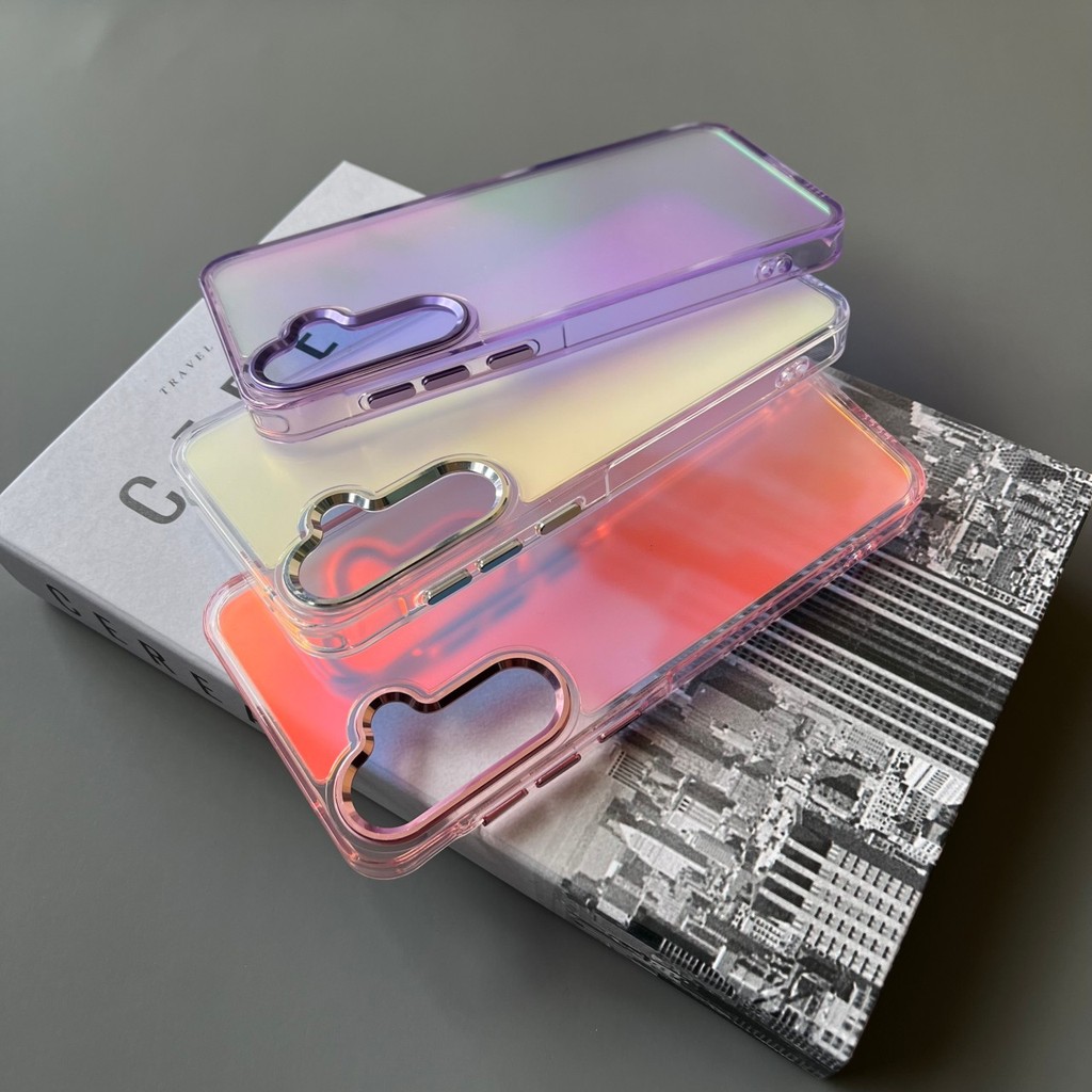 Acrílico Não Amarelado Samsung A56 A55 A54 A35 A34 A16 A15 A14 A25 A24 A05s A15S S25 S24 S23 Ultra Plus S20 S21 FE Mudan