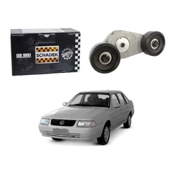Tensor da Correia do Alternador - VW Santana 2.0 C/ Ar 2000 2001 2002 2003 2004 2005 2006