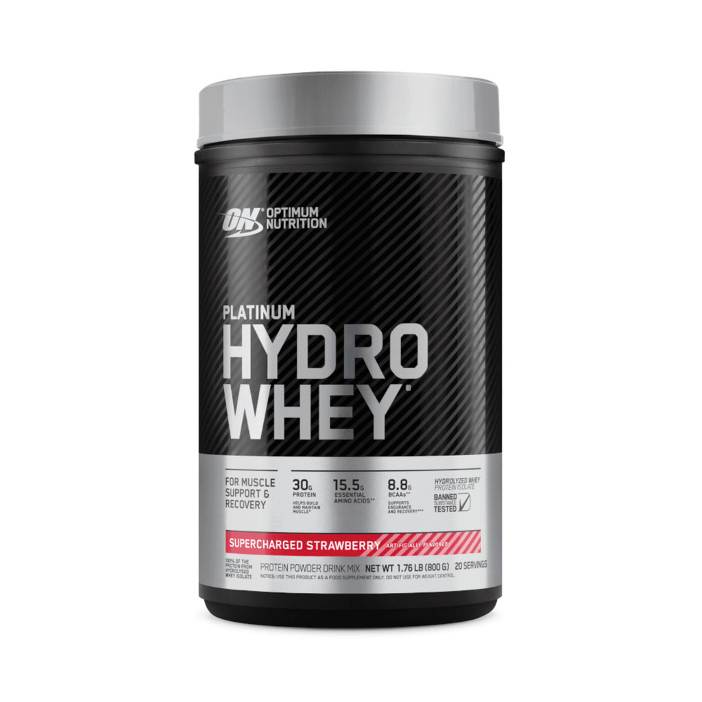 Platinum Hydro Whey Optimum Nutrition 800g Strawberry