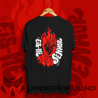 Camiseta T-Shirt Cristã "Eis Me aqui Senhor" 2025 Camisa Masculina e Feminina Streetwear Blusa Cristã em Oferta na Shopee