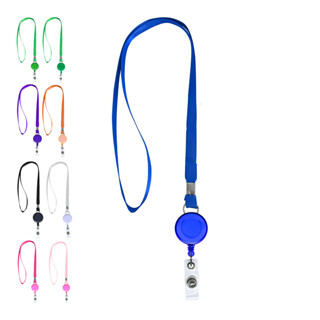 Cordão C/ Roller Clip Retrátil P/ Crachá, Bilhete, Cartão em Oferta na Shopee