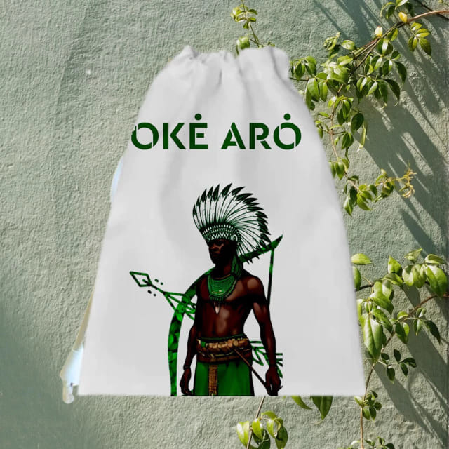 Mochila Porta Guia Umbanda Oxossí Orixá Umbanda e Candomblé