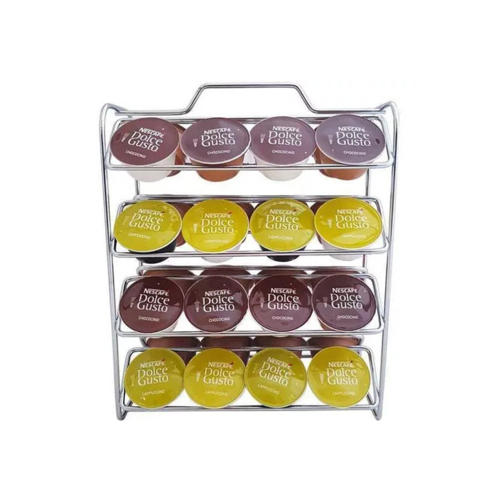Suporte Organizador 32 Cápsulas Café Dolce Gusto Niquelart