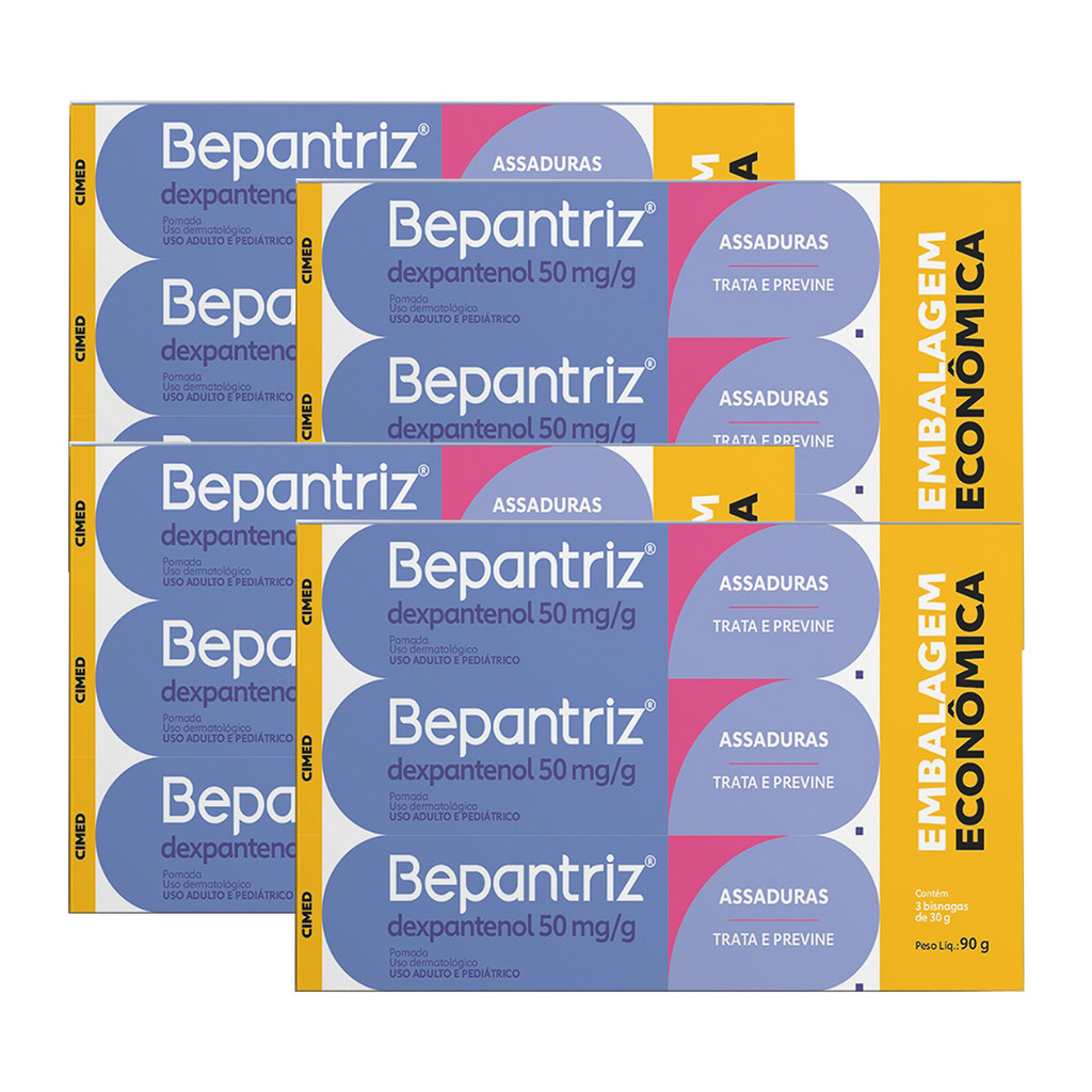 Kit 12 und Bepantriz 30g - Mom & Baby