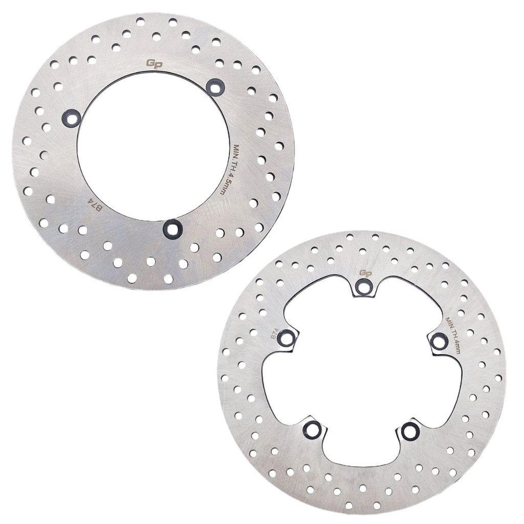 Kit Discos de Freio Xmax 250 Dianteiro e Traseiro Gp7 em Oferta na Shopee