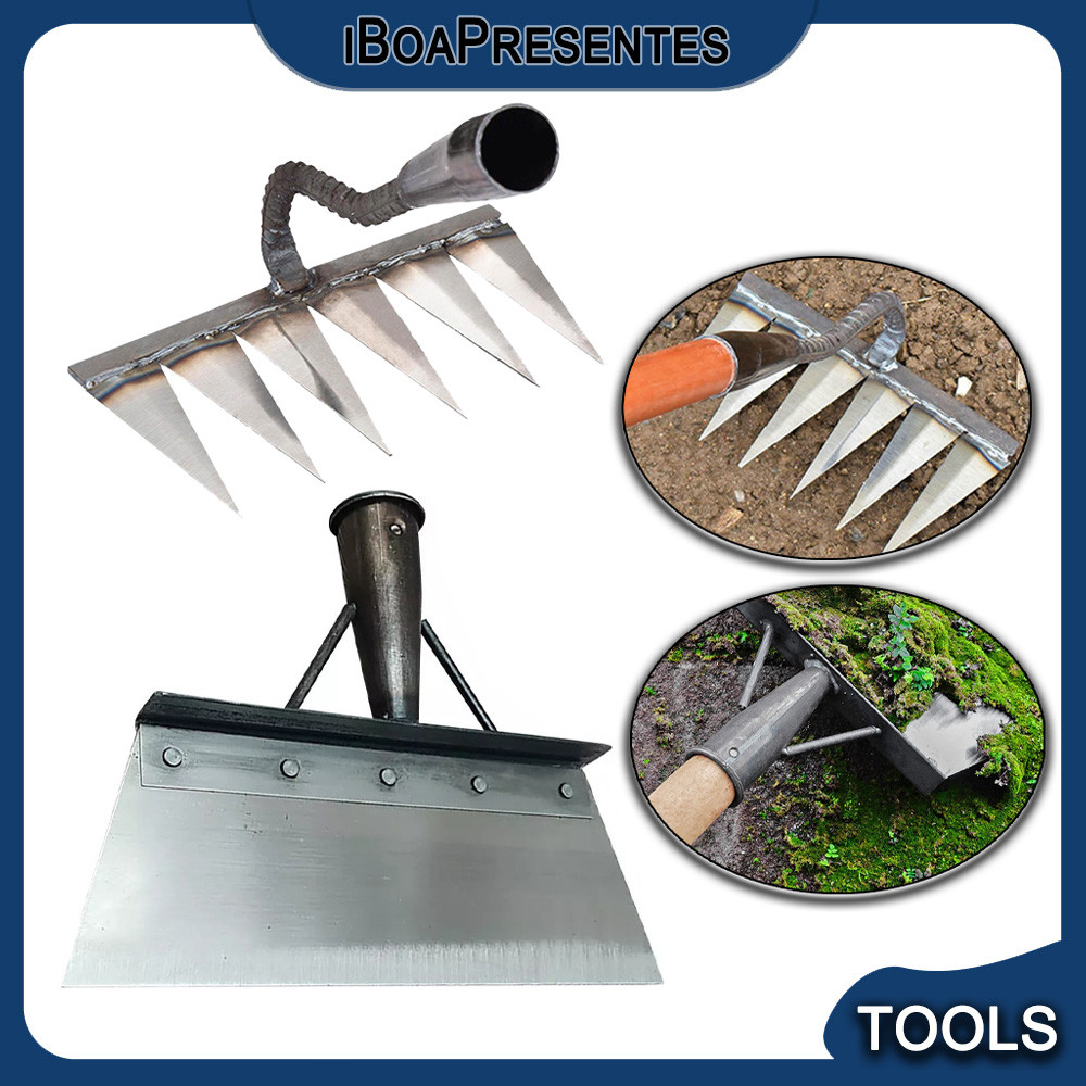 Pá De Limpeza Multiuso/ancinho Ferramenta De Limpeza De Jardim E Fazenda em Oferta na Shopee