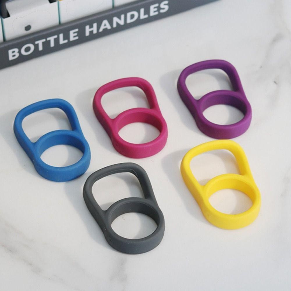 Alça Para Garrafa De Água XYSTAR , Fivela Suspensa Chaleira De Copo De Vácuo De 37 Mm , Suporte Esportiva De Silicone