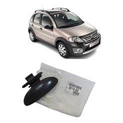 Puxador Tampa Porta Luvas Citroen C3 Até 2012 Original