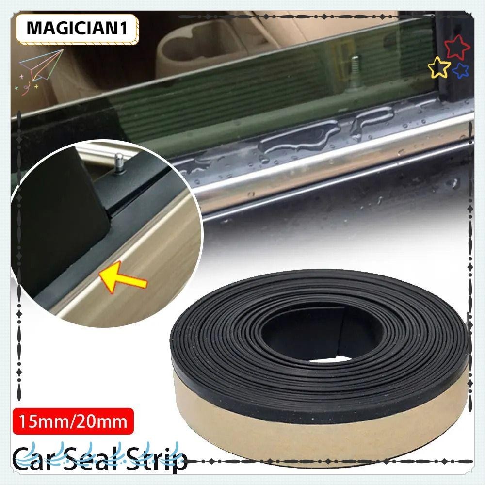MAGICIAN 1 Peça Tira De Vedação De Carro , Pára-Brisa Traseiro Dianteiro Automático Acessórios Interiores Janela Borda W