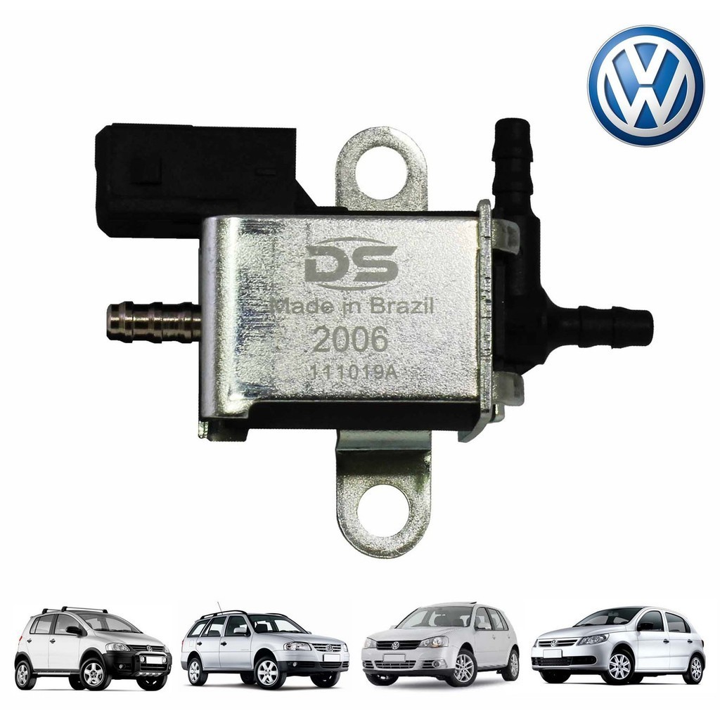 VALVULA SOLENOIDE VW GOL GOLF SAVEIRO POLO VOYAGE DS2006 em Oferta na Shopee