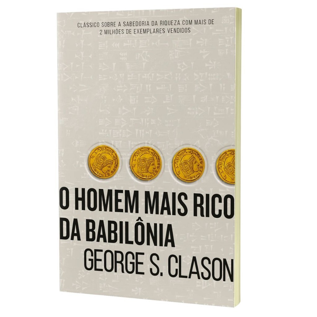 O homem mais rico da Babilônia | George S. Clason | Thomas Nelson Brasil em Oferta na Shopee