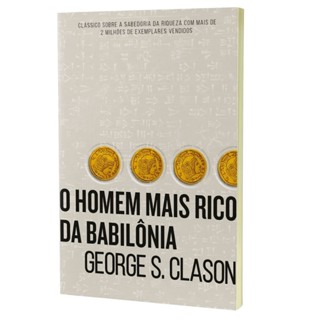 O homem mais rico da Babilônia | George S. Clason | Thomas Nelson Brasil em Oferta na Shopee