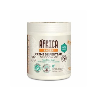 Creme de Pentear Apse África Baobá 500gr em Oferta na Shopee