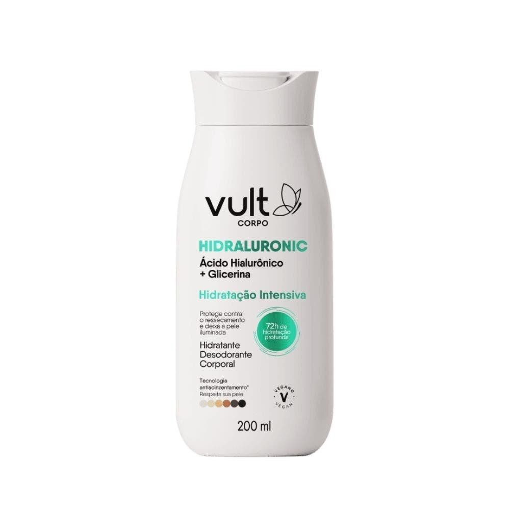 Creme Hidratante Vult Corpo Glicerina 200ml em Oferta na Shopee