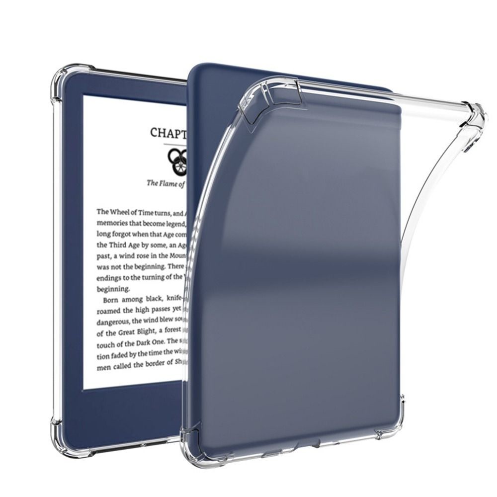 Para KPW 5/4/3/2/1 Capa Transparente Kindle 10th Macia Oásis 9/Paperwhite 5/6/7th 11th