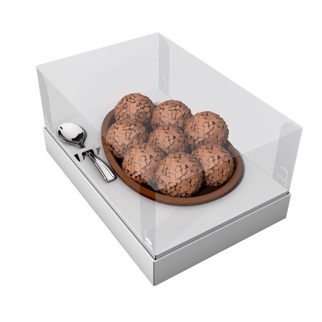 10 un Caixa Ovo De Colher/Páscoa 250g/350g/500g Kraft Ou Branco