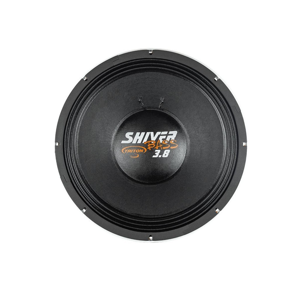 Woofer Triton Shiver Bass 3.8 Branco 15 1900w Rms 4 Ohms