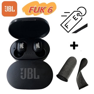 Fone De Ouvido Sem Fio FUK6 Bluetooth 5.0 Esportivo Com Caixa De Carga Inteligente