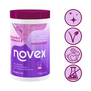 Creme Tratamento Hialuronico Powermax Capilar Novex 1kg