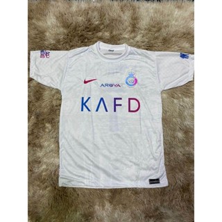 Compre!! Camisa time de Futebol Al Nassr Branco Cr7