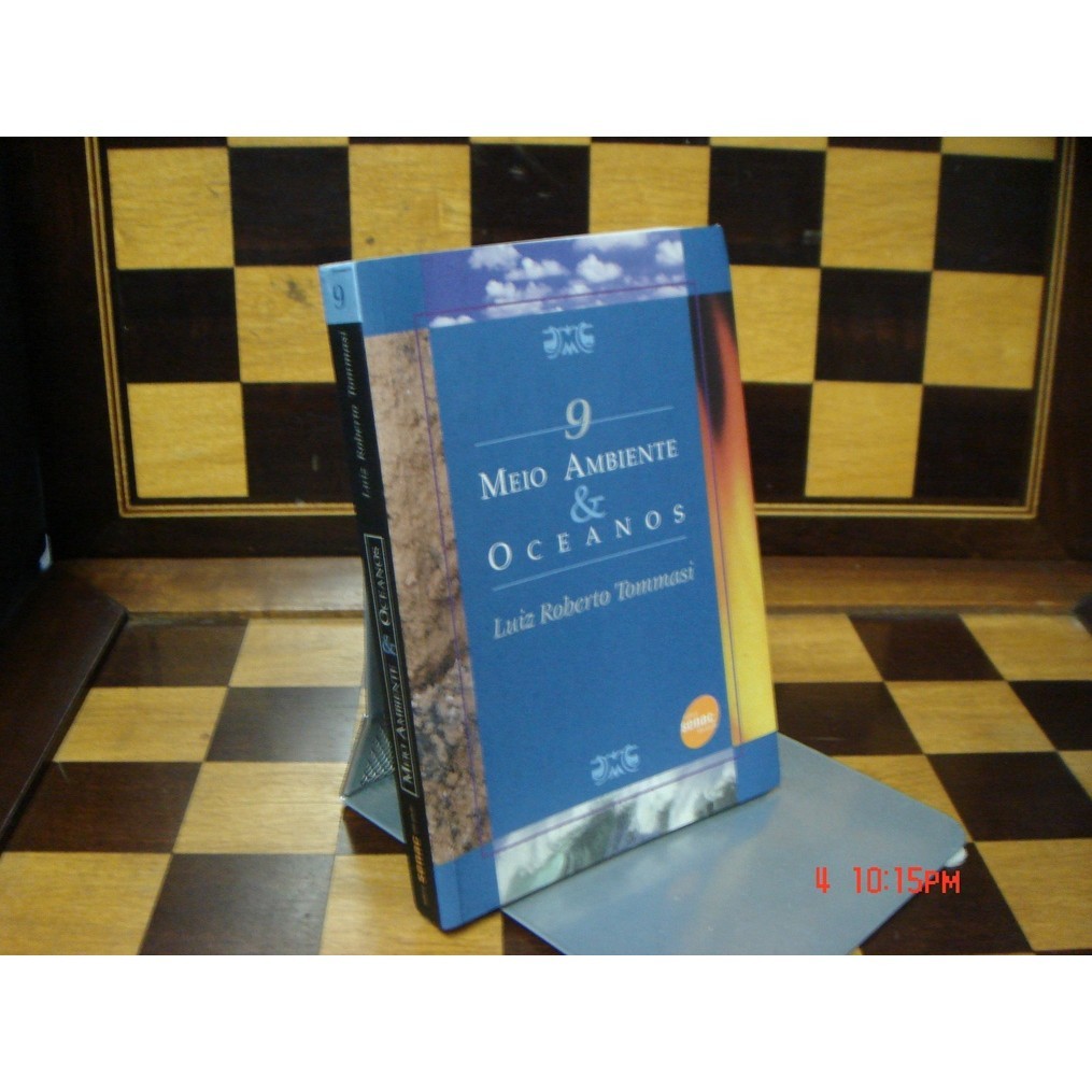 Meio Ambiente & Oceanos de Luiz Tommasi 6388086