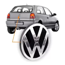 Emblema Tras. Porta Malas Logo Vw Gol G2 Bola 95 96 97 98 99