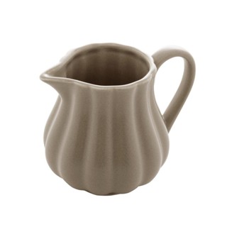 Leiteira Wolff Pétala de Porcelana Bege 220ml