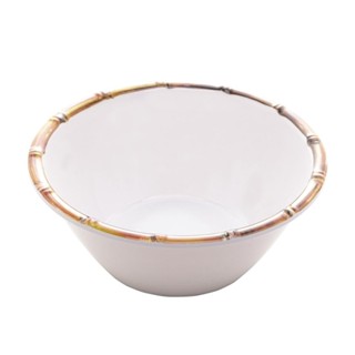 Bowl Wolff Bambu de Melamina Branco 15cm x 6cm