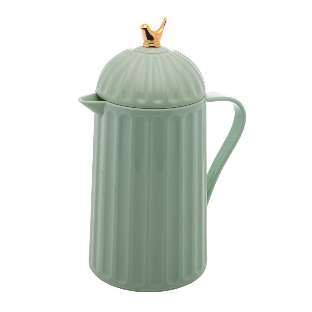 Garrafa Térmica Wolff Bird de Plástico Menta Verde - Home & Living