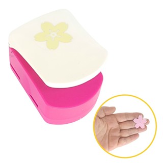 Furador para Papel 32mm Scrapbook Flor Sakura Pistilo Emboss em Oferta na Shopee