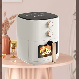 AIR FRYER FRITADEIRA SEM ÓLEO 4.5 LITROS COMANDOS FD-1011D em Oferta na Shopee