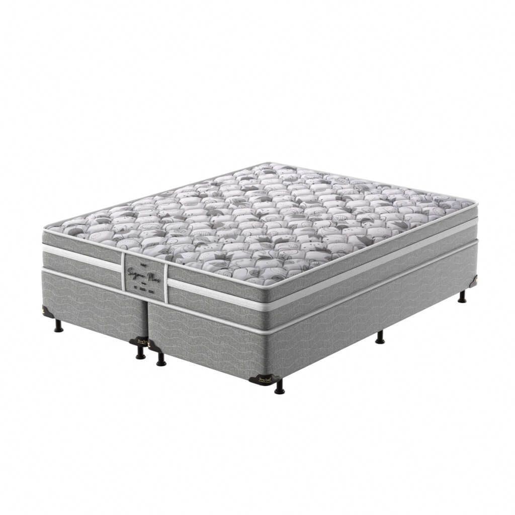 Conjunto Box Queen Mola Ensacada Probel Sigma Plus em Oferta na Shopee