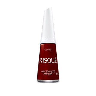 Esmalte Cremoso Risque Hoje So Volto Amanha 8Ml