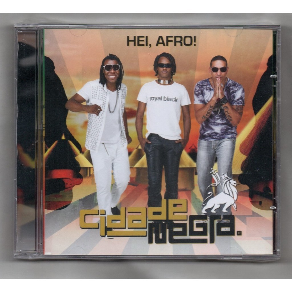 Cidade Negra Cd Hei, Afro!